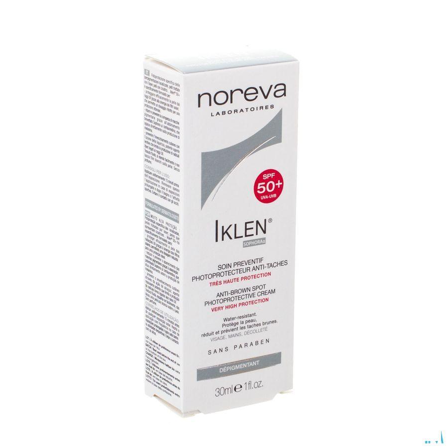 Iklen Soin Prev.photoprotect.A-tache Ip50 + Tb 30 ml  -  Noreva Led