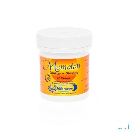 Memoton Tabletten 60  -  Deba Pharma