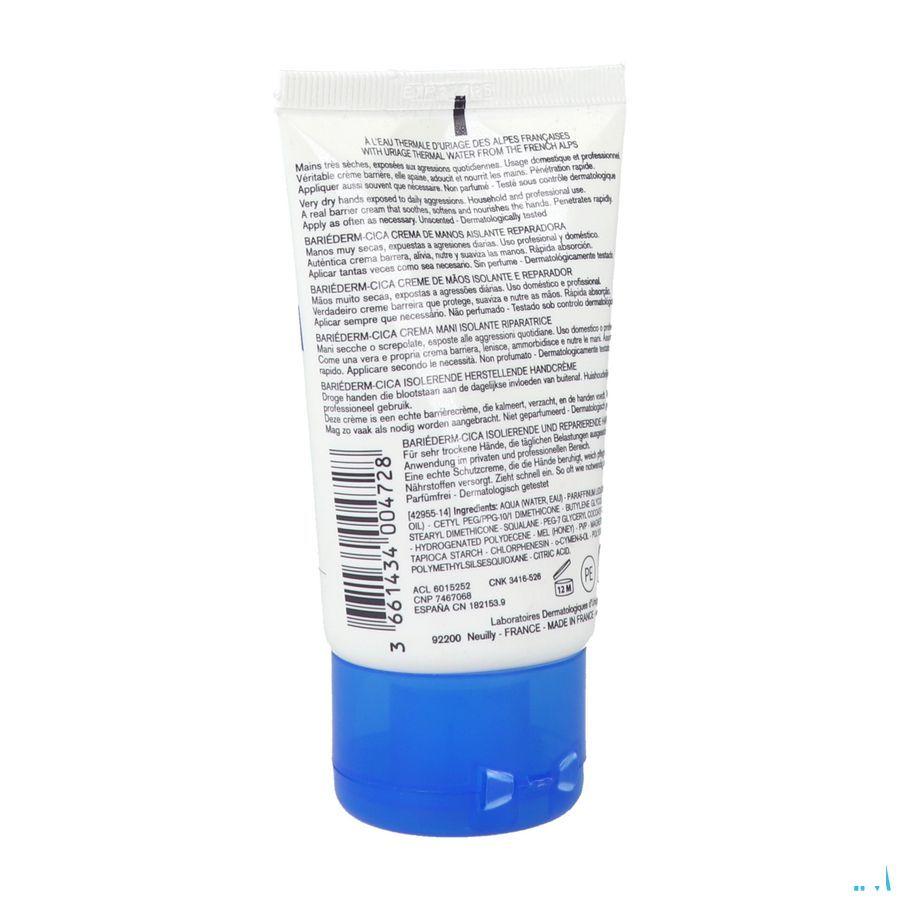 Uriage Bariederm Creme Mains Reparateur ISolution 50 ml