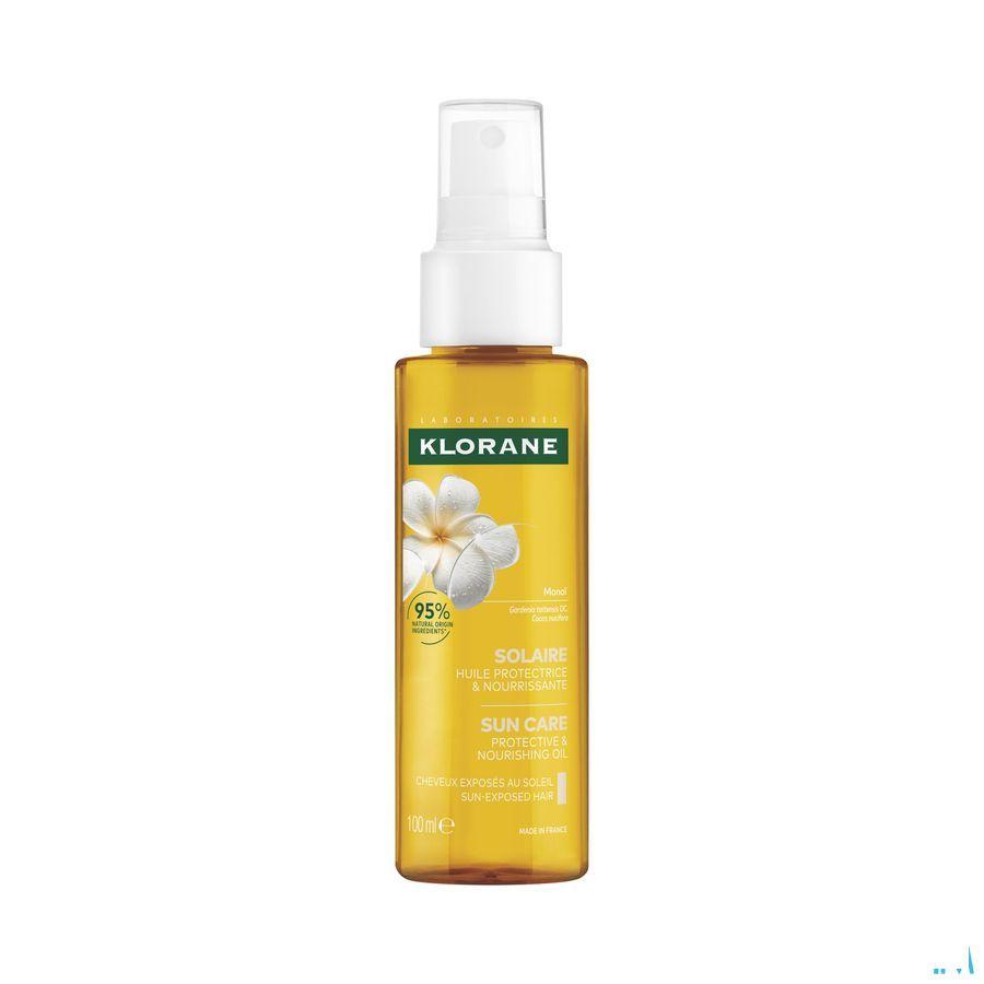 Klorane Capilaire Olie Tamanu&Monoi Bio 100 ml