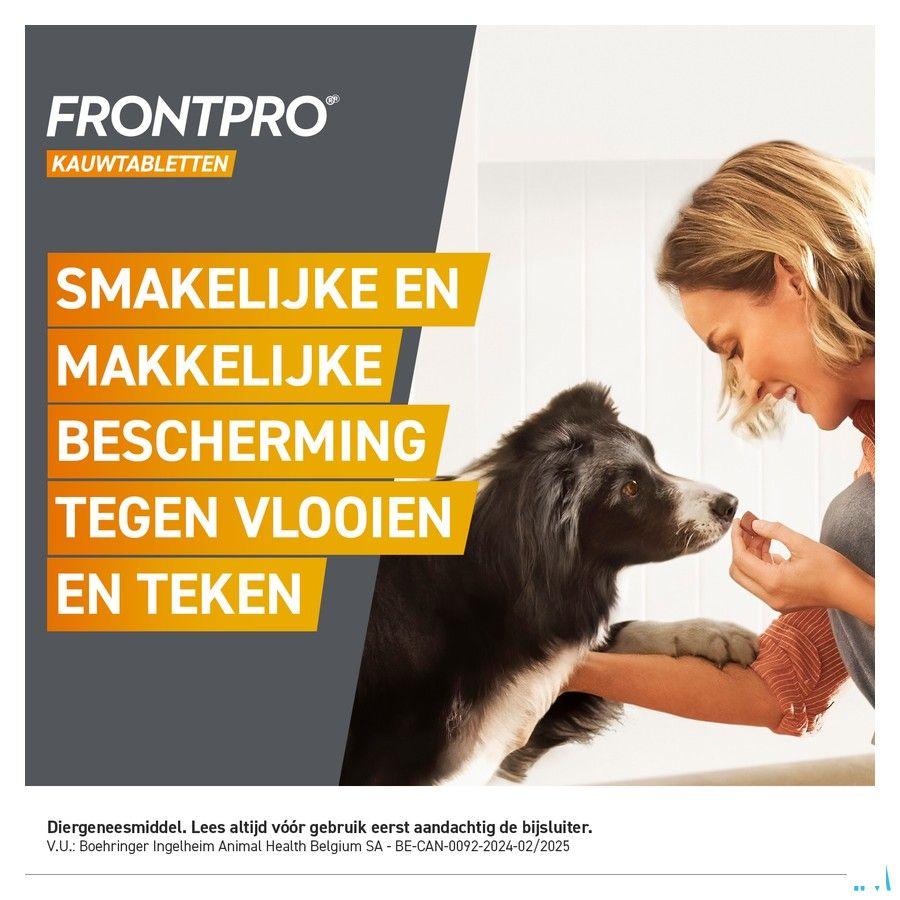 Frontpro 68Mg >10-25Kg Hond Kauwtabl 3