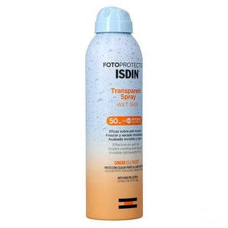 Isdin Fotoprotector Transp. Wet Skin Ip50 250 ml  -  Isdin