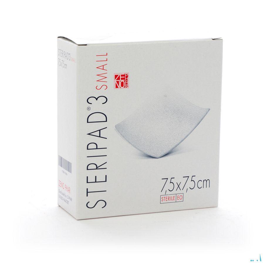 Steripad 3 Small 7,5x 7,5cm 20 Cp Ster  -  I.D. Phar