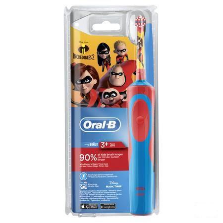 Oral-B  Tandenborstel Vitality Kids Incredibles 2