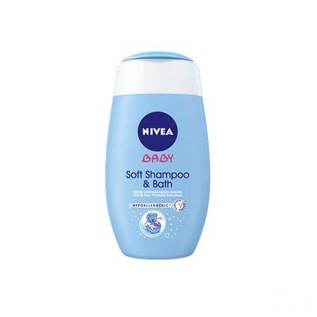 Nivea Baby Shampoo En Bad 200 ml 80552  -  Beiersdorf