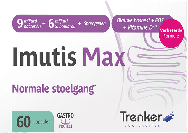 Imutis Max Caps 60