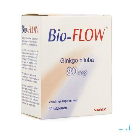 Bio Flow Tabletten 60x 80 mg