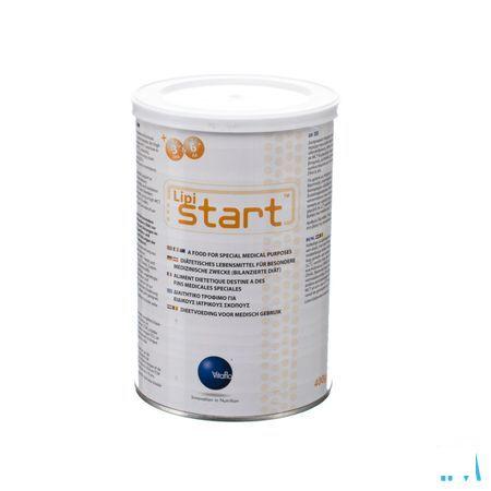 Lipistart Poeder 1 X 400 gr 