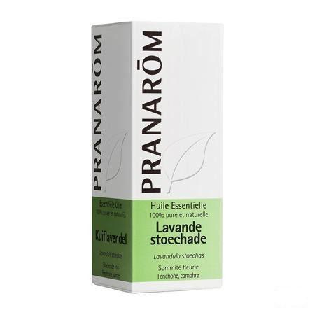 Lavendel Stoechas Essentiele Olie 10 ml  -  Pranarom