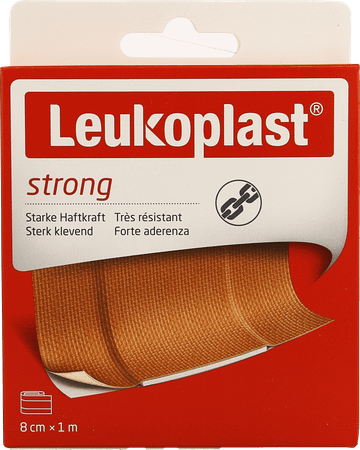 Leukoplast Strong 8cmx1m 1 7322009