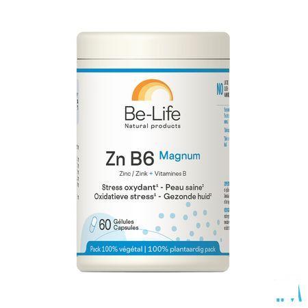 Zn B6 Magnum Minerals Be Life Gel 60  -  Bio Life