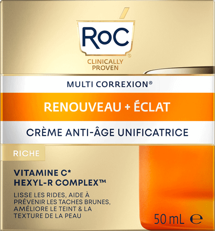 Roc Multi Correx.Revive+Glow A/Age Cr Rich Pot50 ml
