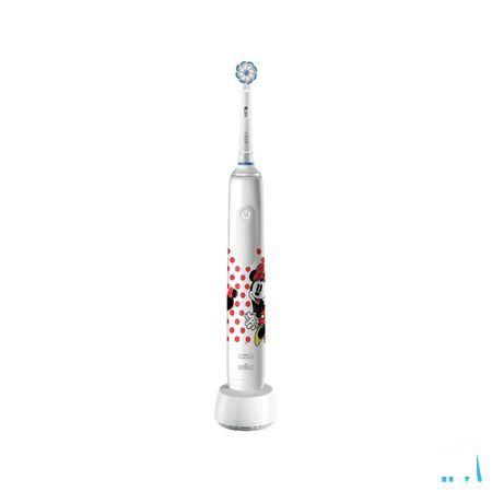 Oral-B D505 Junior Minnie White Eb60 Box