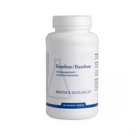 Biotics Bamboe 180 capsules  -  Energetica Natura