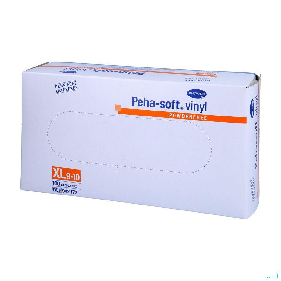 Peha Soft Handsch Vinyl Poedervrij Xl 100 9421738