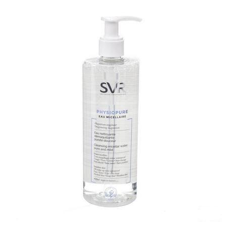 Physiopure Eau Micellaire Flacon 400 ml  -  Svr Laboratoire