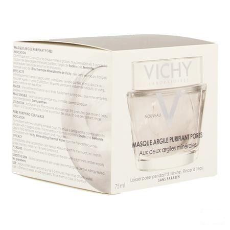 Vichy Purete Thermale Argile Pur Masque 75 ml  -  Vichy