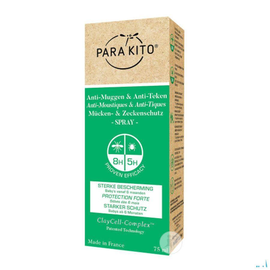 Para'Kito Spray Sterke Bescherming 75 ml