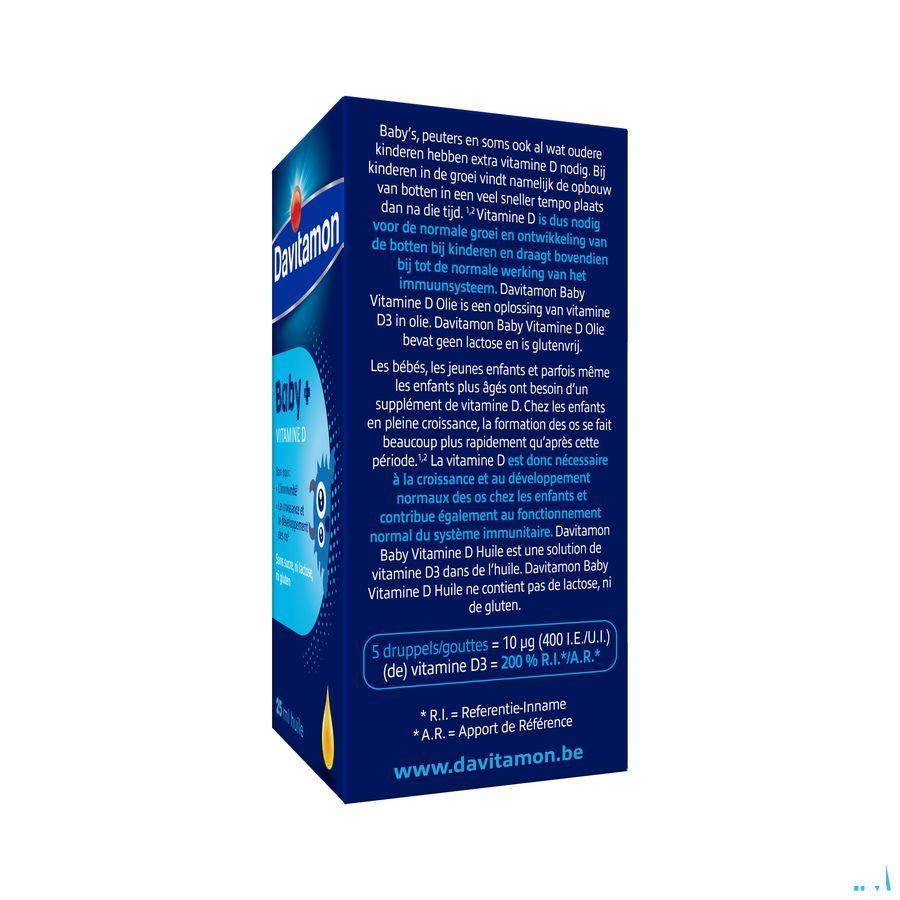 Davitamon Baby Vitamine D Huile 25 ml