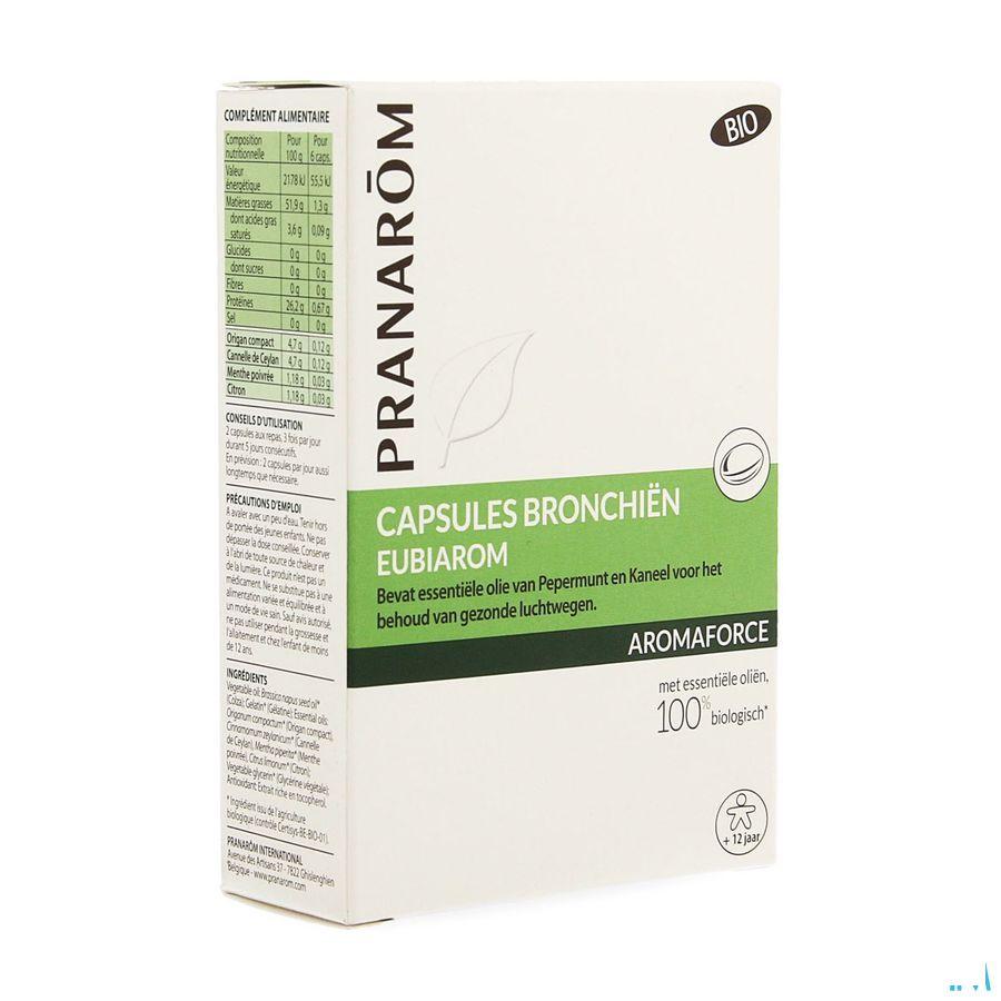 Aromaforce Bronches Caps 2X15
