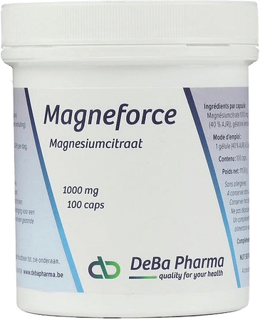 Magneforce Capsule 100x750 mg  -  Deba Pharma