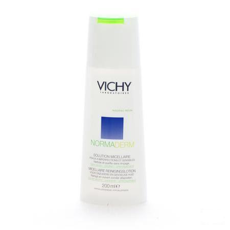 Vichy Normaderm Oplossing Micellair Gev H-inperf.h 200 ml  -  Vichy