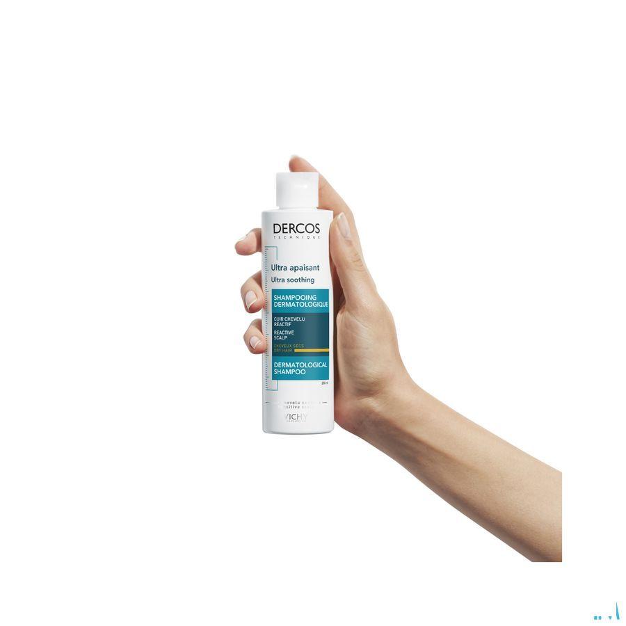 Vichy Dercos Dermo Kalmerend Droog Haar Shampoo 200 ml  -  Vichy