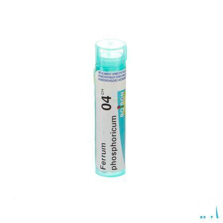 Ferrum Phosphoricum 4ch Gr 4g  -  Boiron