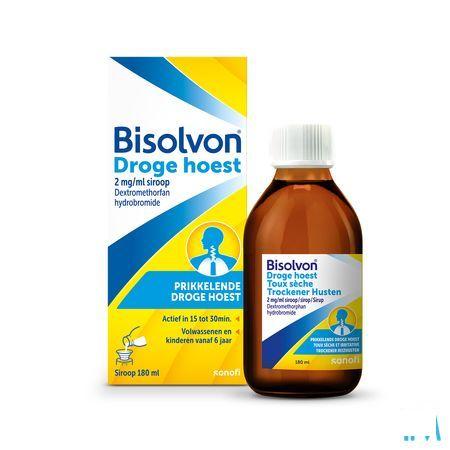 Bisolvon Tou x Seche 2Mg/Ml Sirop 180 ml