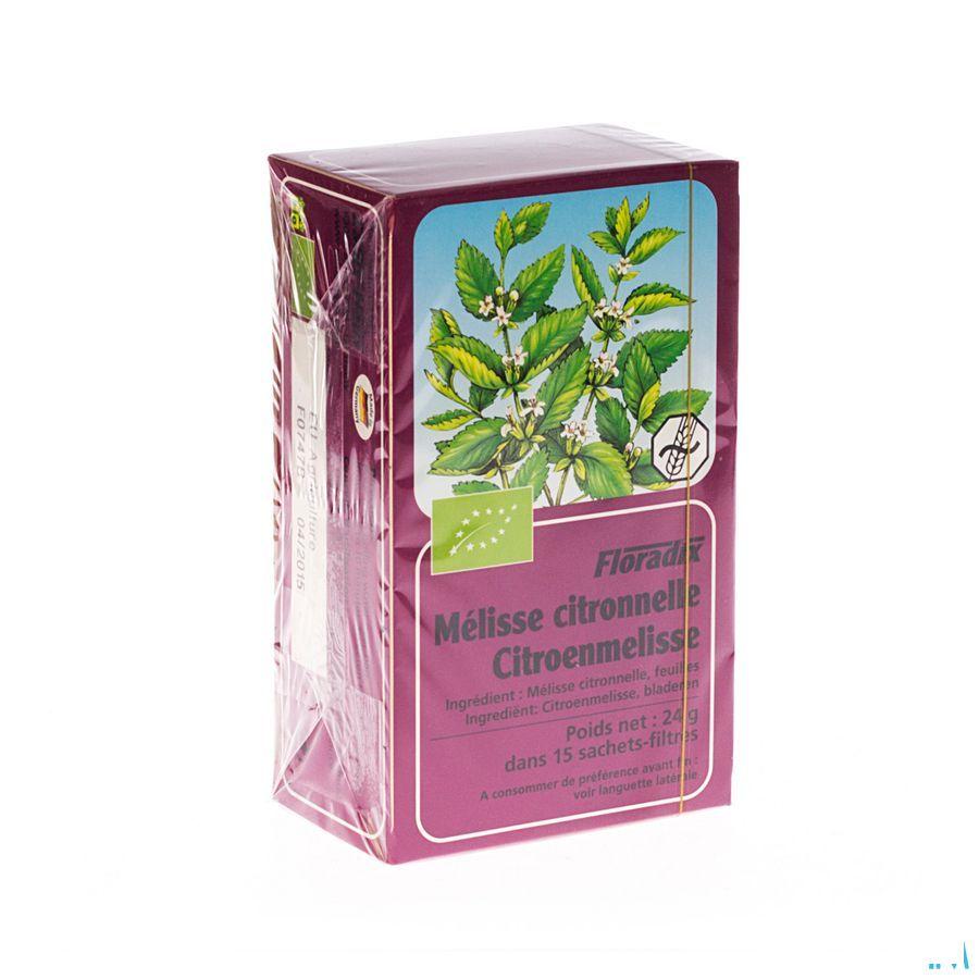 Salus Tisane Citronelle-melisse Bio Sachets 15  -  Ocebio