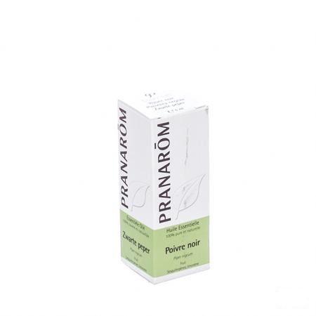Poivre Noir Huile Essentielle 5 ml  -  Pranarom