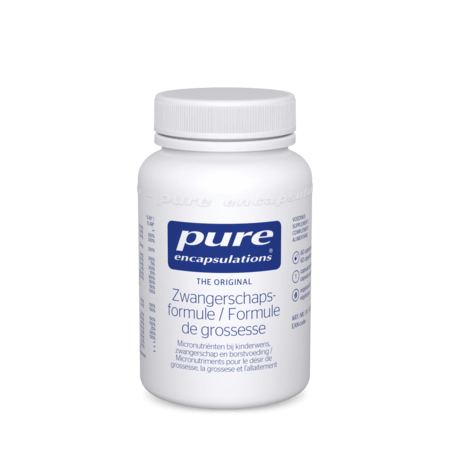 Pure Encapsulations Formule Grossesse Caps 60  -  Nestle