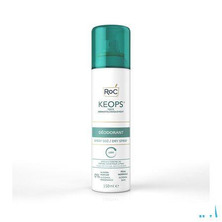 Roc Keops Deo Dry Spray Fl 150 ml