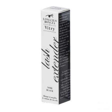 Longcils Boncza Longcilextender Zwarte Wimperverl.  -  Vitry