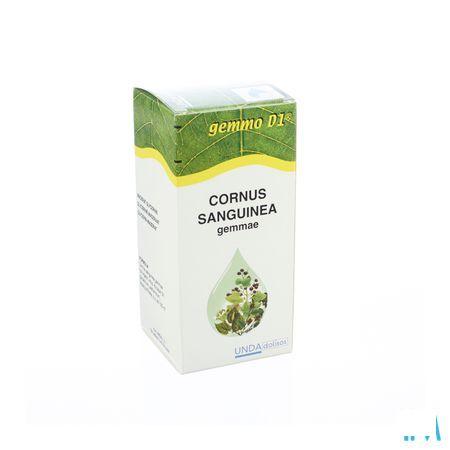 Cornus Sanguin. Gemmo D1 125 ml  -  Boiron