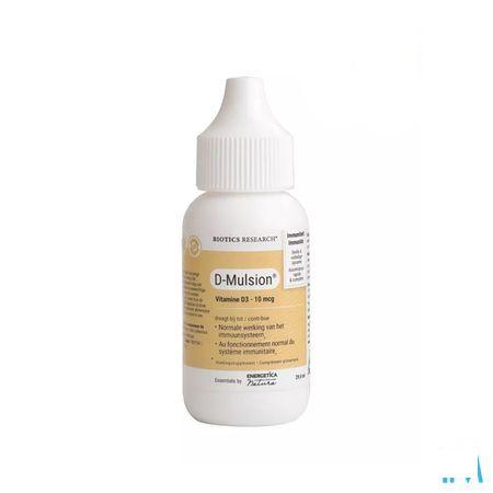 Biotics D-Mulsion (Vitamine D) 29.6 ml  -  Energetica Natura