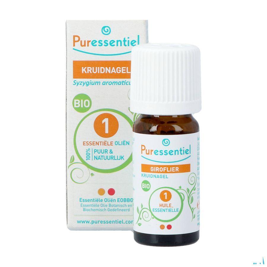 Puressentiel Eo Kruidnagel Bio Expert Essentiele Olie 5 ml  -  Puressentiel