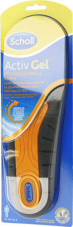 Scholl Activgel Professionnel Homme 1