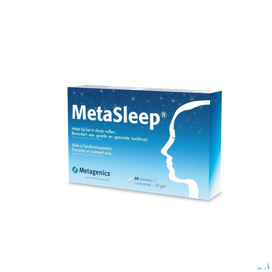 Metasleep Comprimes 30 22130  -  Metagenics
