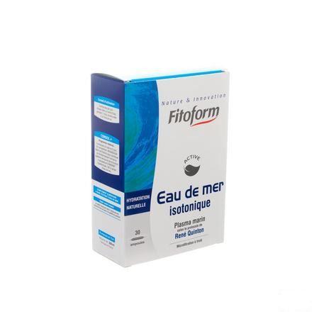 Isotonique Eau De Mer Ampullen 30x10 ml Fitoform  -  Bioholistic Diffusion