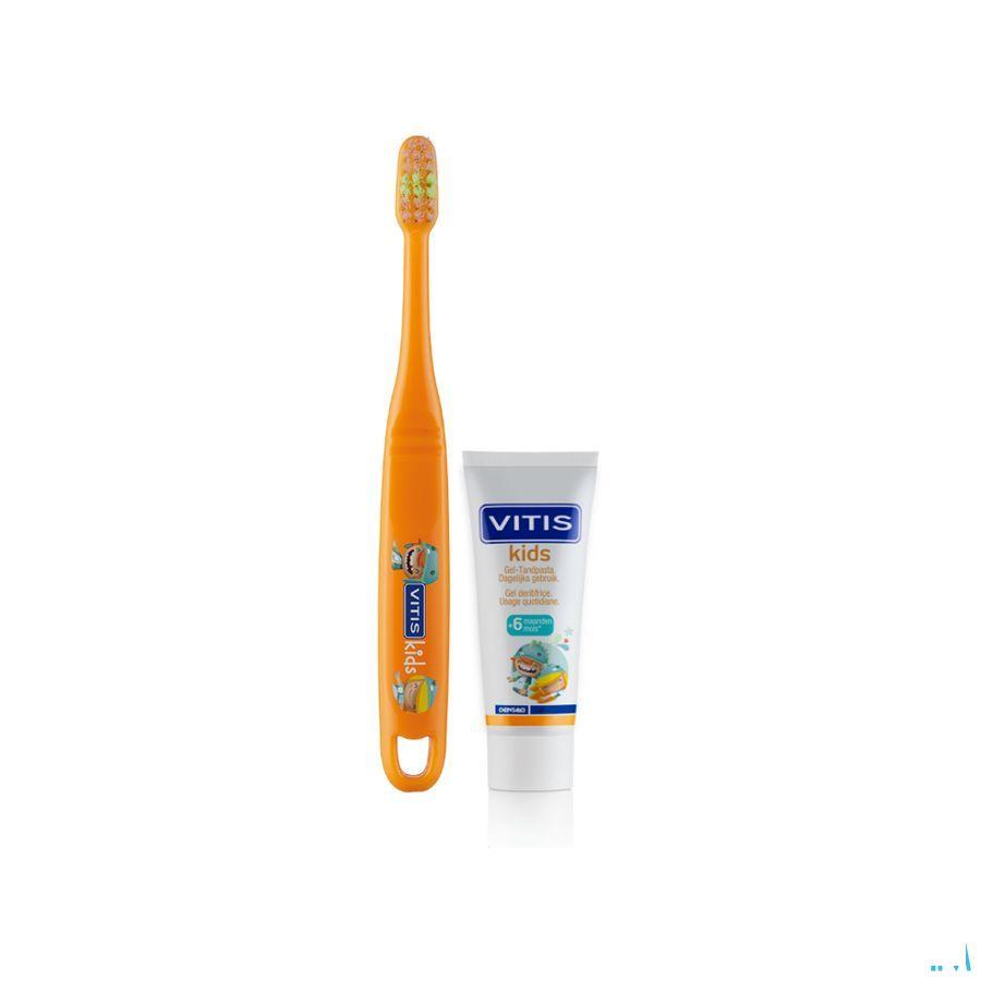 Vitis Kids Brosse Dents  -  Dentaid