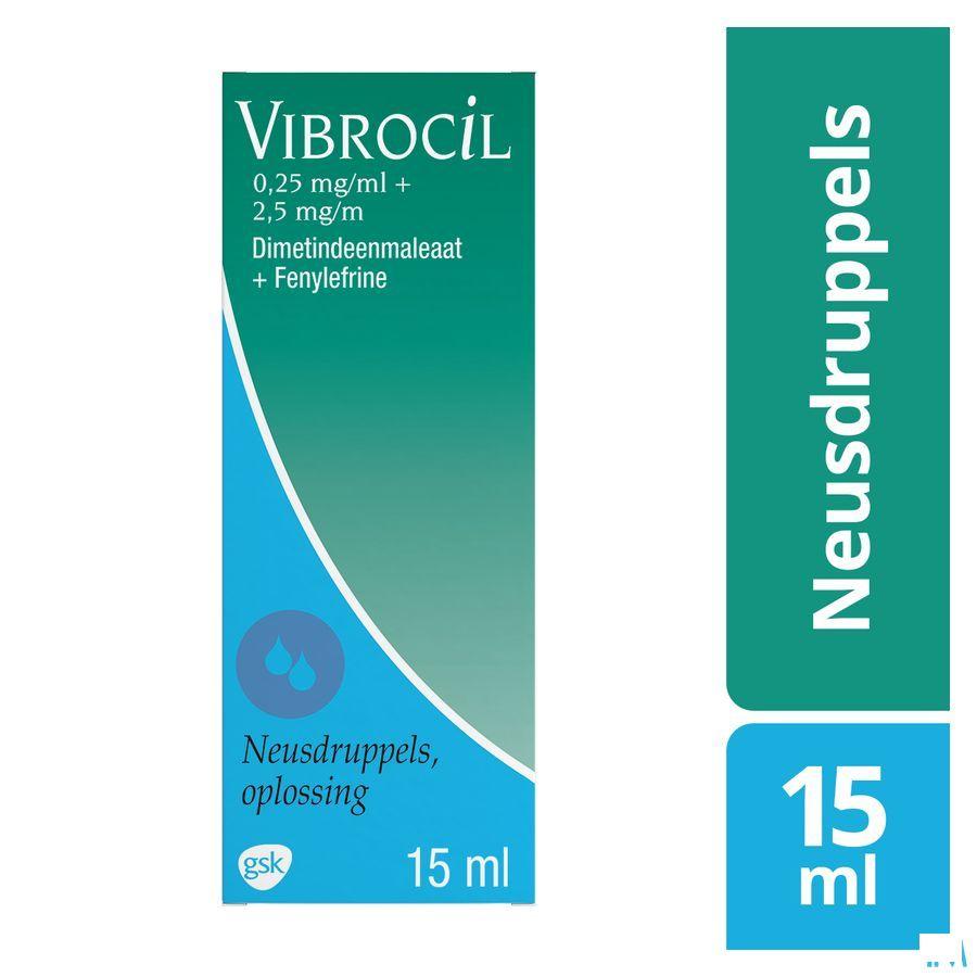 Vibrocil Druppels 15 ml Vibrocil Druppels 15 ml