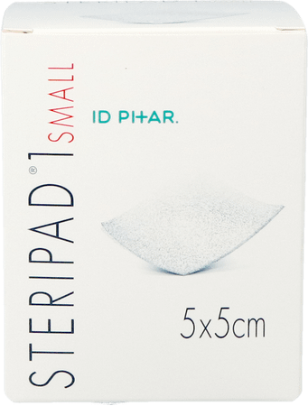 Steripad 1 Small 5,0x 5,0cm 40 Kp Ster  -  I.D. Phar