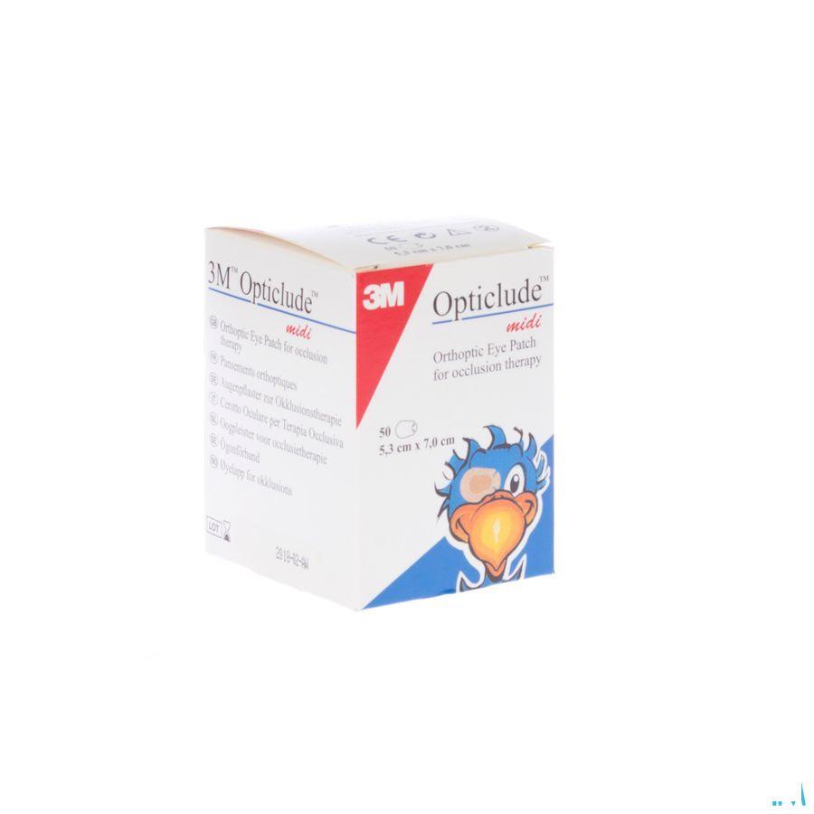 Opticlude 3m Midi Pansement Ocul.50 1538m  -  3M