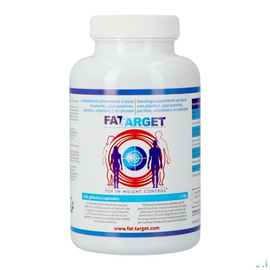 Fat Target Capsule 180 