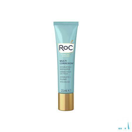 Roc Multi Correxion Hydra Plump Eye Gel Cr 15ml