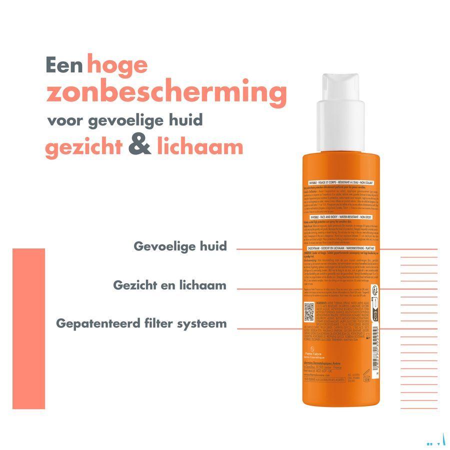 Avene Zonnespray Ip30 + 200 ml  -  Avene