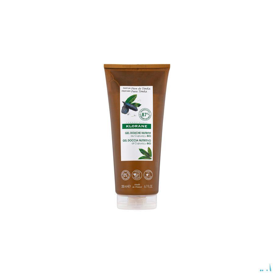 Klorane Lichaam Douchegel Tonkaboon 200 ml