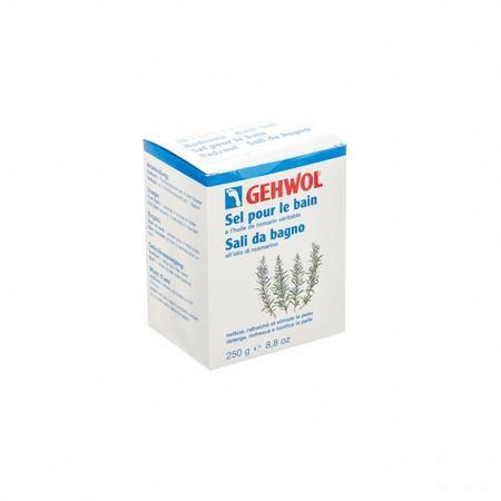 Gehwol Badzout Rozemarijn 10x25 gr