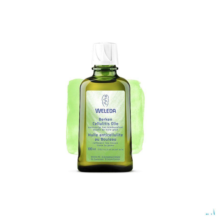 Weleda Berken Cellulitis Olie 100 ml  -  Weleda